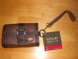  Vituri Fashion Faux Leather Camera Bag Very Nice  