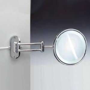   Windisch 3x Wall Mounted Lighted Illuminated Mirror: Home & Kitchen