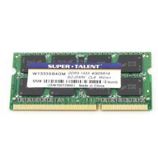 4GB DDR3 1333 SODIMM PC3 10600 Micron Chip Laptop RAM  