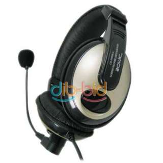 Somic ST 2688 3.5MM Stereo Headphone w/ Microphone Mic  
