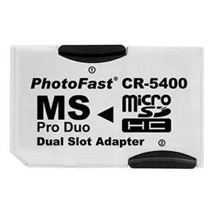 MICROSD TO MEMORY STICK PRO DUO ADAPTER SONY PSP 32GB  