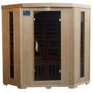   Hemlock Corner Sauna with Carbon Infrared Heaters