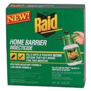 Raid Home Barrier Insecticide Concentrate Case Pack 24 