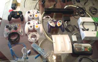   Game Accessory lot Mixed items PS3 Xbox 360 Wii Nintendo 3DS Game Cube