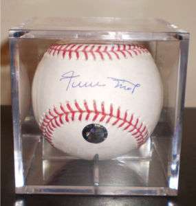 WILLIE MAYS AUTOGRAPHED SIGNED MLB BASEBALL SAN FRANCISCO GIANTS SAY 