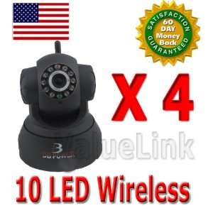 Power Wireless/wired Pan & Tilt Ip Camera Security Network Wifi Camera 