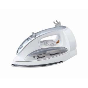  Panasonic NIC77XR Steam Iron with Curved Nickel Coated 