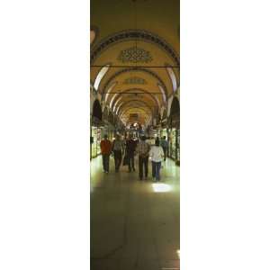  People in a Market, Grand Bazaar, Istanbul, Turkey 