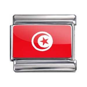 Italian Charms Original Tunisia Flag Bracelet Link: Italian Charms 
