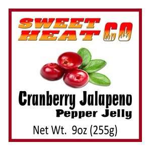 Cranberry Jalapeno Pepper Jelly   9oz Grocery & Gourmet Food