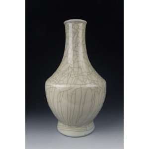  one Glaze Porcelain Vase, Chinese Antique Porcelain 
