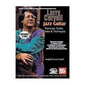    Larry Coryell Jazz Guitar Book/3 CD Set Musical Instruments