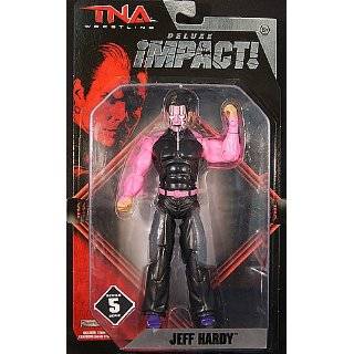 TNA Wrestling Deluxe Impact Series 5 Action Figure Jeff Hardy