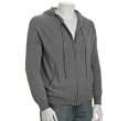 cullen pewter cashmere zip front hoodie mouseover to zoom cullen 