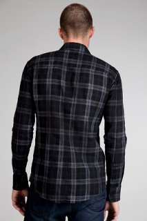 Helmut Lang Porous Flannel Dress Shirt for men  SSENSE