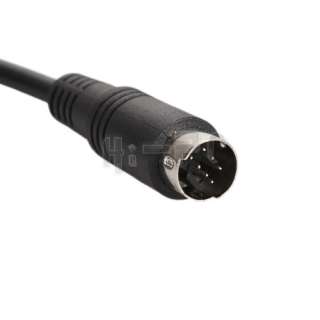 ft 7pin S Video To 3 RCA Composite AV Cable For PC TV  
