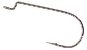 MUSTAD ULTRAPOINT OFFSET WORM HOOK SIZE 5/0  