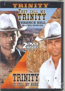   & TRINITY IS STILL MY NAME Terrence Hill DVD NEW 637581701424  