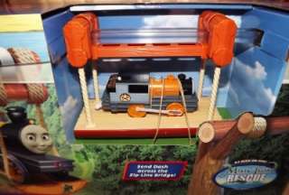 Thomas and Friends Trackmaster   DASH AT THE ZIP LINE BRIDGE 