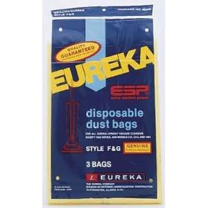    Eureka 52320B 6 Disposable Dust Bags Type F & G: Home & Kitchen
