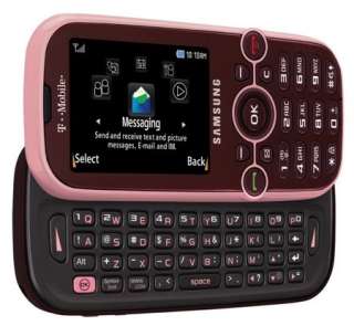   T469 Phone, Berry Mauve (T Mobile) Cell Phones & Accessories