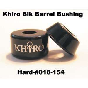 Khiro Barrel Bushing Black Hard,Top/Bottom Sports 