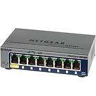 netgear prosafe gs108t 200nas gigabit smart switch 7 lan port