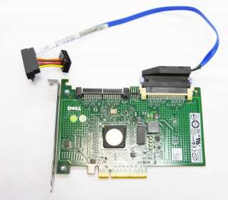 Dell SAS Controller RAID Card SAS6/IR 6/IR UCS 61 JW063  
