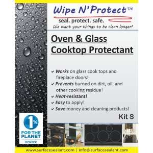    Wipe NProtect® Oven & Glass Cooktop Protectant Kit S Appliances