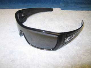 Oakley Batwolf Sunglasses Black Ice with Black Iridium Lens 009101 01 