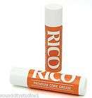 Addario Vandoren Rico Premium Cork Grease   Lipstick RCRKGR01  2pack 