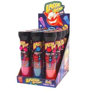  WeGlow International Laser Pop Projector Candy (6 pieces 