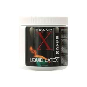  Brand X Liquid Latex Body Paint Black 16 oz: Everything 