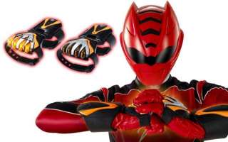 BANDAI Power Rangers Gekiranger Jungle Fury Red Lion Morpher Changer 