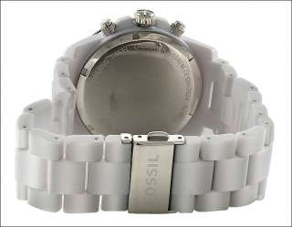 Fossil Sports Collection White Dial Mens Watch CH2624