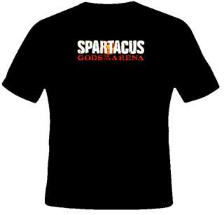Spartacus Gods of the Arena tv show t shirt ALL SIZES  