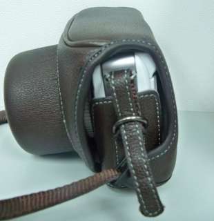 Olympus Pen EPL1 EPL 1 EP1 EP2 Camera Leather Case Bag  