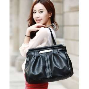 Faux PU Leather Purse Shoulder Bag Handbag Tote Satchel Fashion Women 