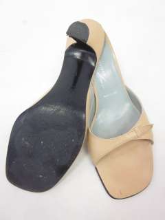 SIGERSON MORRISON Open Toe Sandals Pumps Sz 7.5M IN BOX  