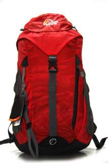   Camping And Hiking 35L UrltraLight Backpack Red/Black/Orange  