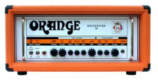 Orange Rockerverb RK50HTC Head Tube Guitar Amplifier  