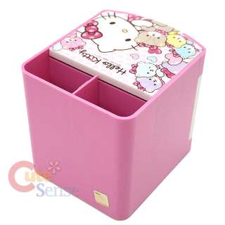 Sanrio Hello Kitty Face Pencil Case Cosmetic Organizer 3