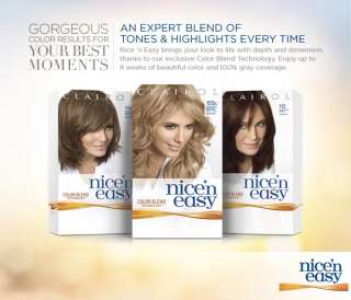   Easy Hair Color 114 Natural Light Ash Brown 1 Kit (Pack of 3) Beauty
