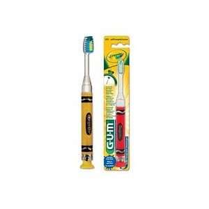   Kids Crayola Light Up Toothbrush With Timer