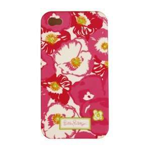  Lilly Pulitzer iPhone 4/4S Cover   Scarlet Begonia Cell 