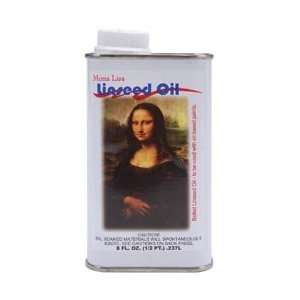Speedball Art Products Mona Lisa Linseed Oil 8 Ounces 170008; 3 Items 