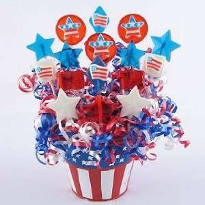 American Dream Lollipop Bouquet  Grocery & Gourmet Food