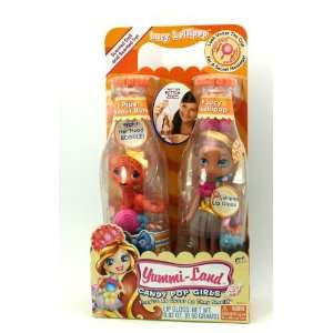   Candy Pop Girls   Lucy Lollipop and Piper Peanut Butter Toys & Games