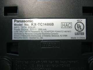 Panasonic 900MHz Cordless Phone Charger w/o Receiver  