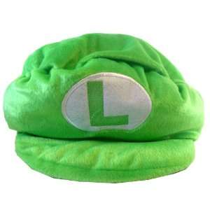   Nintendo Mario Brother   Funny Luigi Plush Hat: Toys & Games